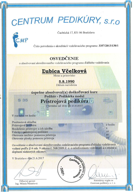 Certifikát 02